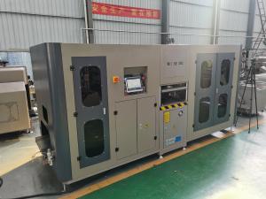 Aluminium UPVC 7 Axis Cnc End Face Milling Machine Window Door And Curtain Wall Making Machine