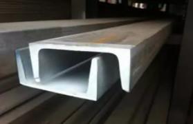 China Cold Drawn Polished Stainless Steel U Channels 304L C Channel Steel ASTM A276 wholesale