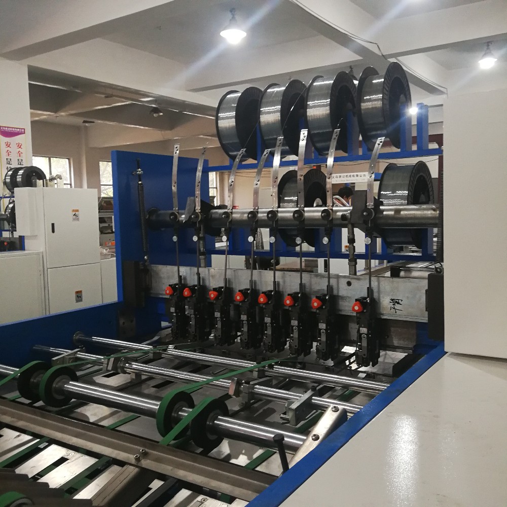 Streamlined Production of Lined Pages Writing Notebooks with Fully Automatic Machine