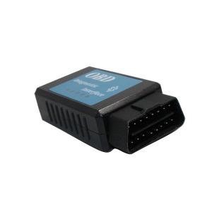 China Wireless ELM327 Bluetooth Device Version CAN BUS EOBD OBDII Scan Tool wholesale