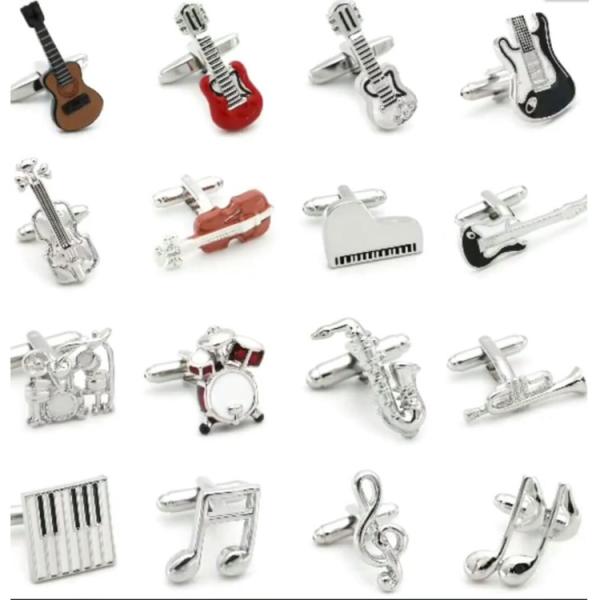 Men Sublimation Cufflinks Set Personalised For Wedding Party