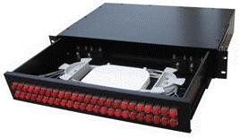 Quality Stable Telecommunication Distribution Box , Splitter Distribution Box for sale