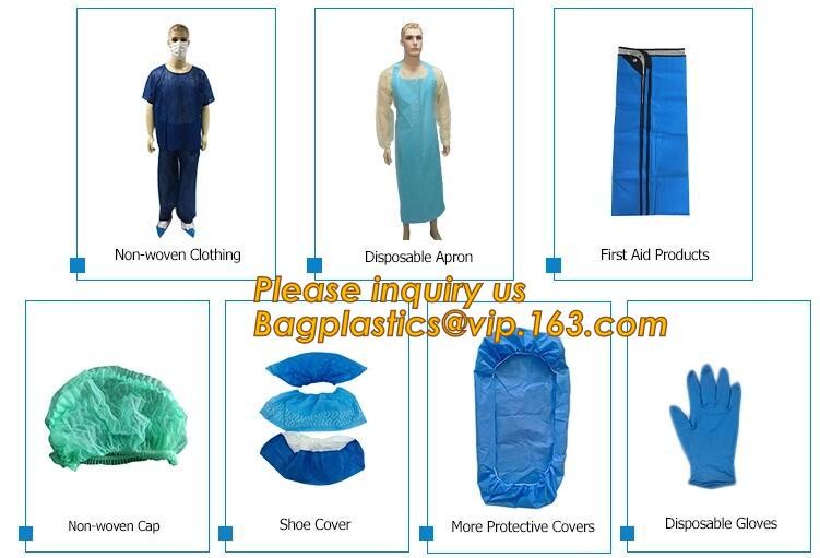 Medical Disposable Nitrile Coated Hand Gloves,Industrial Garden Working Resistant Disposable Nitrile Black Gloves BAGEAS