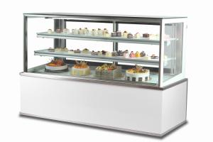 440W Cake Display Chiller Intelligent Precise Temperature Control