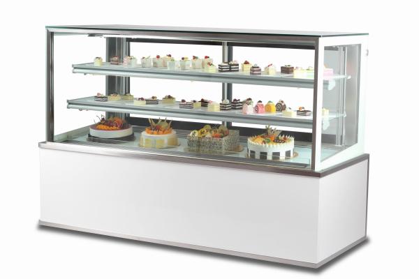 Quality 440W Cake Display Chiller Intelligent Precise Temperature Control for sale
