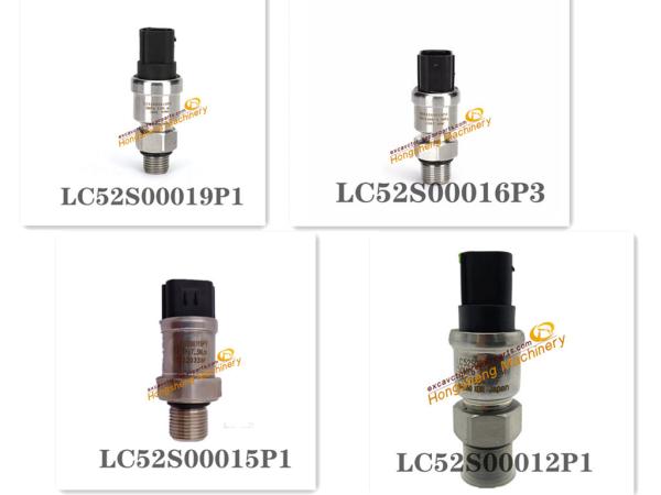 Quality LC520S00012P1/15P1/16P3/19P1/11P1 sensor for Kobelco SK200-8-6E High/low/negative pressure sensor for sale