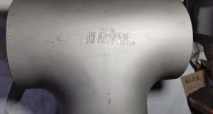 Seamless Butt Welding Straight Tee  10”* 10”  SCH-40S ASTM A403-WP316/316L ASME B16.9