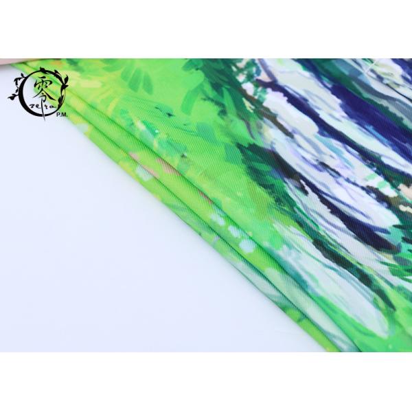 Custom Pastoral Oil Painting Apron Houseware Items , 3D Photo With Visible Center Pockets Digitally Printed Apron