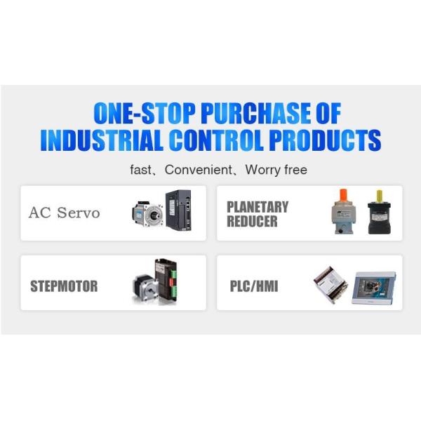 Smooth Operation 24V DC Servo Motor Offering Precise Positioning and Durable Performance Suitable for CNC Applications