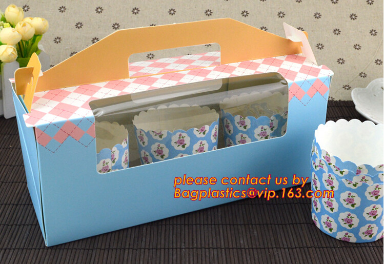 kraft paper sandwich box with window ,triangle sandwich box for packaging,Cardboard Box With Clear Window Burger Sandwic
