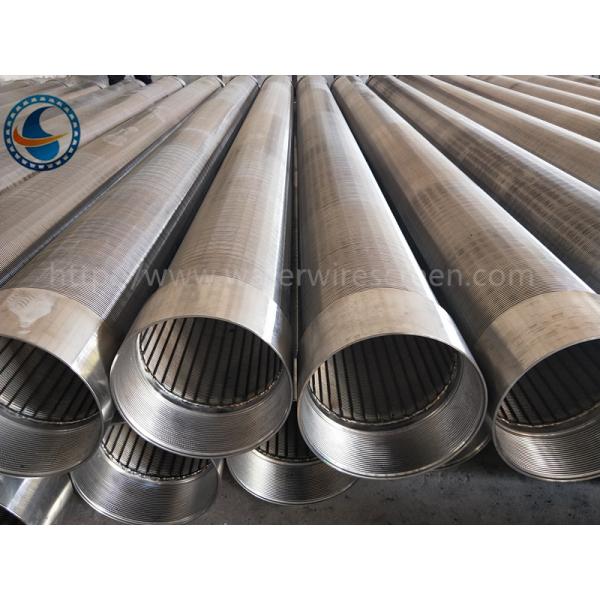 Small Wire Water Wire Screen Used In Shallow Well For Sand Control
