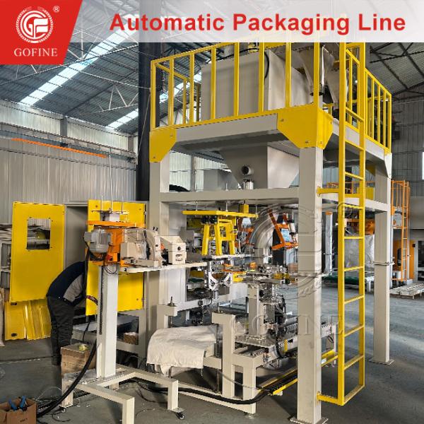 Quality High Precision 7.5kW DAP SSP Big Bag Pouch Packaging Machine Solution for sale