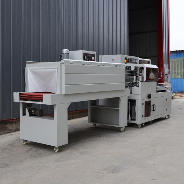 Quality PLC Control Box Shrink Wrap Machine Customized For Food Beverage Daily Necessities for sale