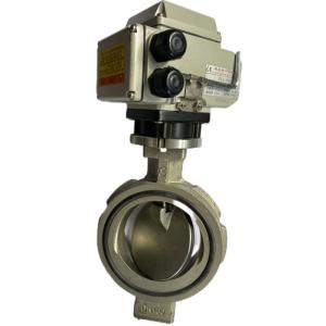 China CFC HCFC HFC Refrigeration Butterfly Valve 1.0 2.5 Accuracy Grade and Wide Temperature Range wholesale