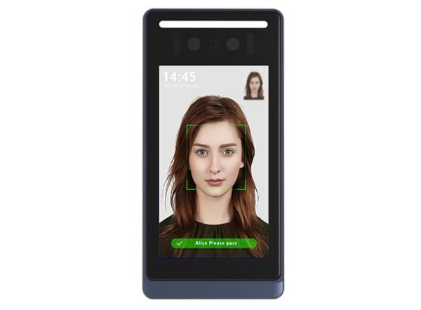 Quality 2 Meters Face Recognition Attendance Machine Reader 5 Inch For Office / Writing Room for sale