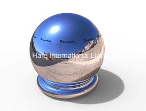 China Decoration Mirror Balloon Inflatable Event Structures 0.6M - 6M for Designing / Building Exhibition Stands wholesale