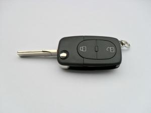 original audi A4 replacement folding keys with high rigidity