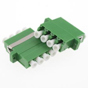 China High Return Loss Lc Pc Adapter , Lc Apc Adapter For Compact Module Installations wholesale