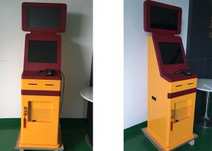 China BANK ATM machine build in Receipt printer Cash recycler Coin acceptor Coin hopper POS terminal Cardreader Card dispenser wholesale