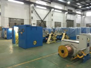 China FUCHUAN 19Pcs Flexible Wire Twisting Machine , Tinned Wire Bunching Machine wholesale