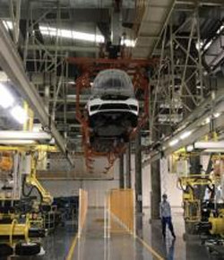 Integrated Body Shop And Assembly Shop Robotics Automation Solution Automotive Production Line Turn Key Project