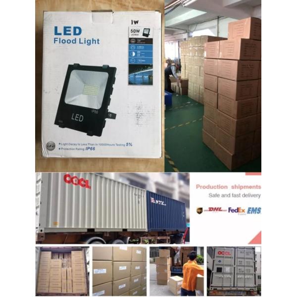 Outdoor Ip65 Led Flood Light 30W Flood Light For Railway Engineering