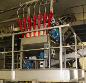 China Centrifugal Hydrocyclone In Mineral Processing Flanged Connections wholesale