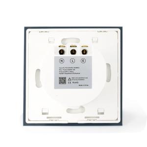 China OEM 16A Smart Wall Socket EU Smart Plug Socket 2.4GHz WiFi White wholesale