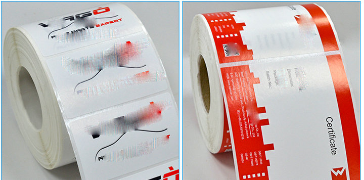 Inkjet Printing Semi Glossy 80 Gsm Self - Adhesive Paper For Making Product Label