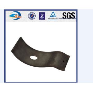 China 55Si2Mn 38Si7 Elastic Rail Clips Railway Fastening System 44HRC - 48HRC wholesale