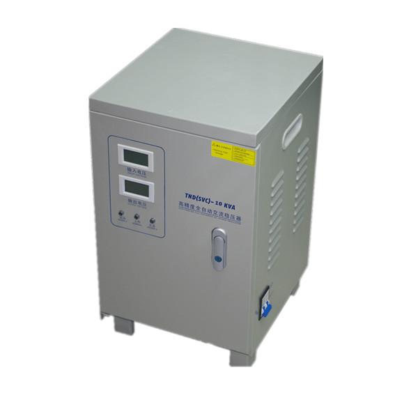 Quality 60HZ Single Phase Voltage Stabilizer  220V 10KVA AVR With Digital Display for sale