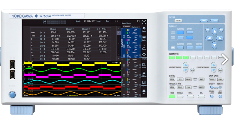 China Yokogawa WT5000 Precision Power Analyzer Advanced Computation Function wholesale