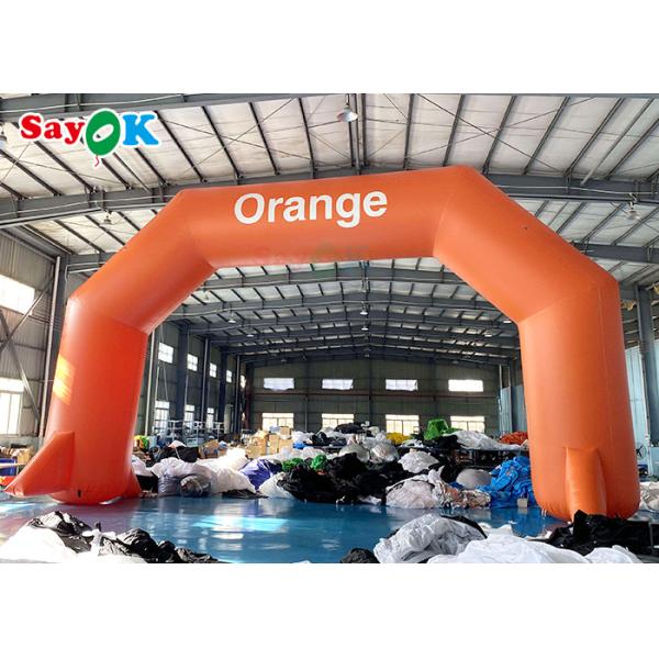 Event Inflatable Entrance Arch Marathons Start Finish Lines Branded Run Race Archways