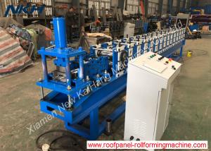 China Durable Slat Roll Forming Machine , Steel Rolling Rolling Shutter Making Machine on sale