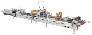 5000s/H Crash Lock Paper Box Carton Folder Gluer