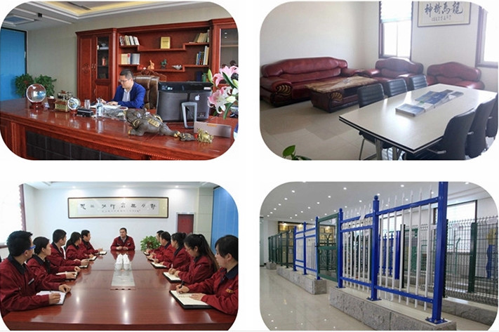 4mm Y Post Airport Security Fencing Iso 9001 2015 Support