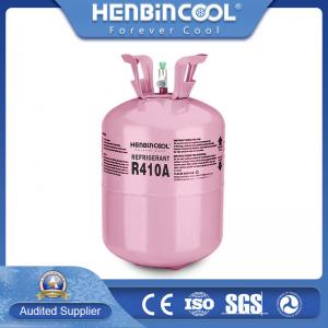 China 99.99% HFC 410A Air Conditioner Refrigerant Gas CAS No. 75-28-5 on sale