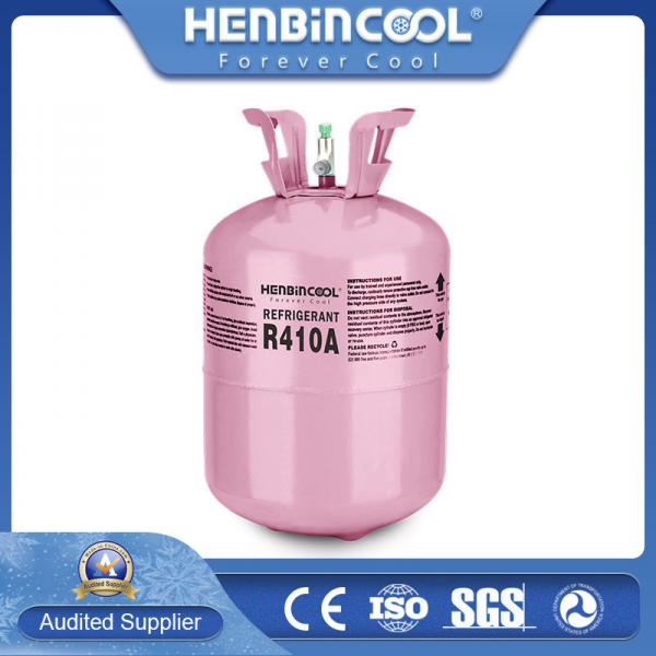 Quality 99.99% HFC 410A Air Conditioner Refrigerant Gas CAS No. 75-28-5 for sale
