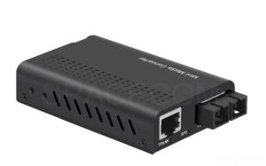 Mini Fast Ethernet Media Converter 10/100Base T RJ45 Port