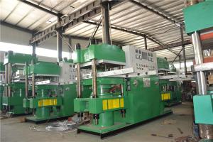 China Full Automatic Plate Vulcanizing Machine 100T Rubber Hydraulic Vulcanizing Machine wholesale