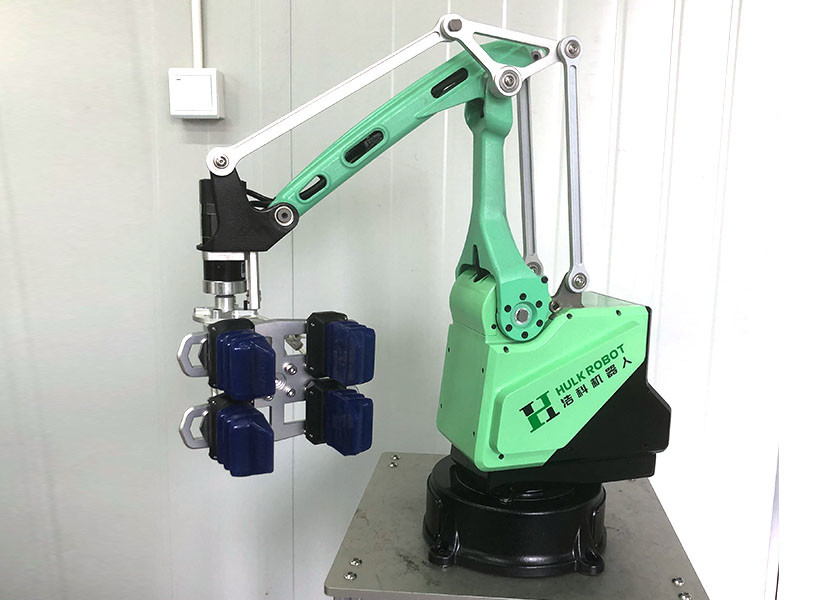 4Dof Palletizer Robot Arm Producer 1kg Payload Mini Robot Arm