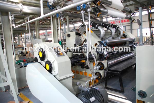 Quality Automatic 5 Layer Cardboard Production Line for sale