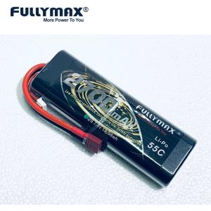 China Lipo 2s 2700mah 55C 2s Rc Battery 7.4v Model Airplane Batteries Fullymax Lipo Battery wholesale