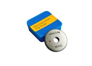 China M8.0 Metric Thread Ring Gauge for High Accuracy Thread Measurement with NOGO Type wholesale