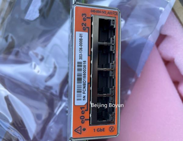 Quality Emc 303-136-000b-01 Ethernet Io Module 4 Port Gbe Iscsi For Vnxe3100 3150 1gb for sale