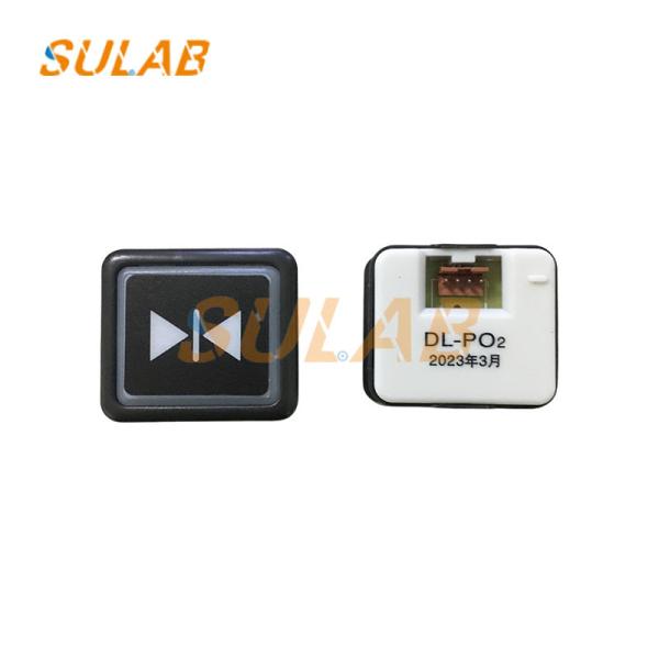 Quality DL-P02 Hitachi Elevator Lift Button Cop Lop Press Push Button for sale