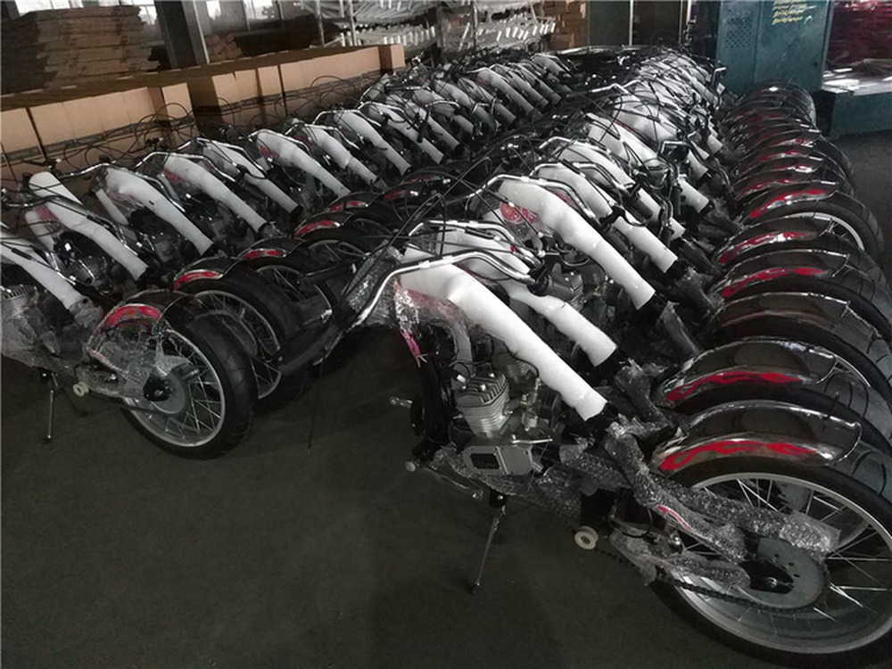 Max. Speed 40km/h 80cc Motorized Petrol Gas Engine Set for Chopper Bikes 2 Stroke