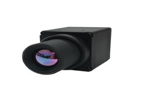 China LWIR Uncooled Night Vision Camera Module , 8 - 14μM Nir Camera Module wholesale