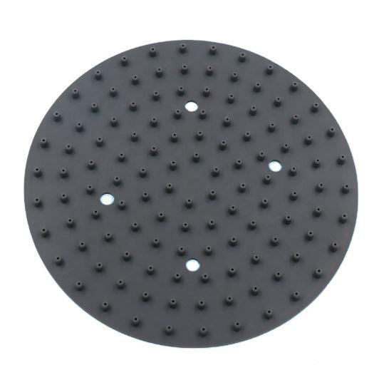 Quality SGS Elastic Shower Nozzle Custom Silicone Parts for sale