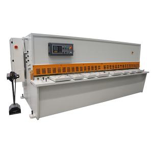 China Sheet Metal Steel Cutting 6mm Shearing Machine Price 6x3200mm on sale